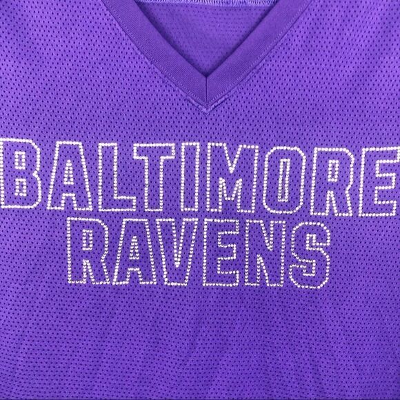 VICTORIA’S SECRET PINK | Ravens Embellished Jersey - Picture 5 of 10